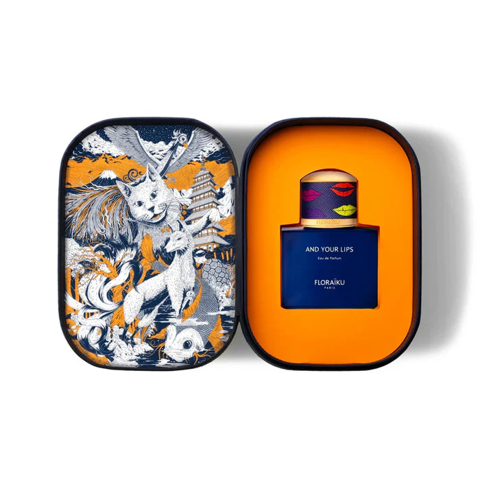 And your Lips By Floraiku