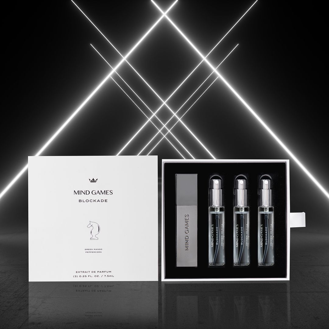 Mind Games Blockade Extrait de Parfum - Silver Knight,