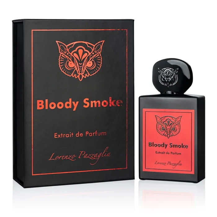 Bloody Smoke By Lorenzo Pazzaglia