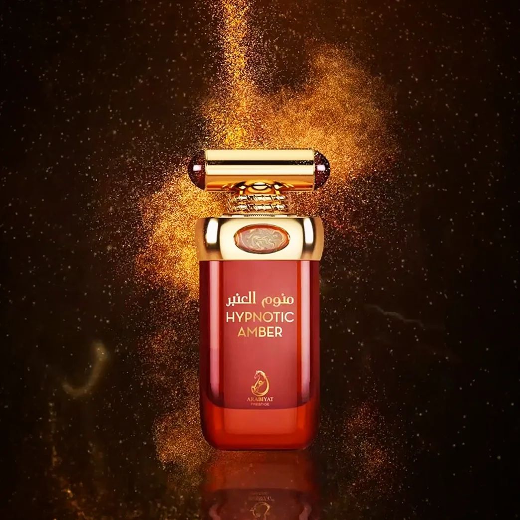Hypnotic Amber Eau de Parfum by Arabiyat prestige