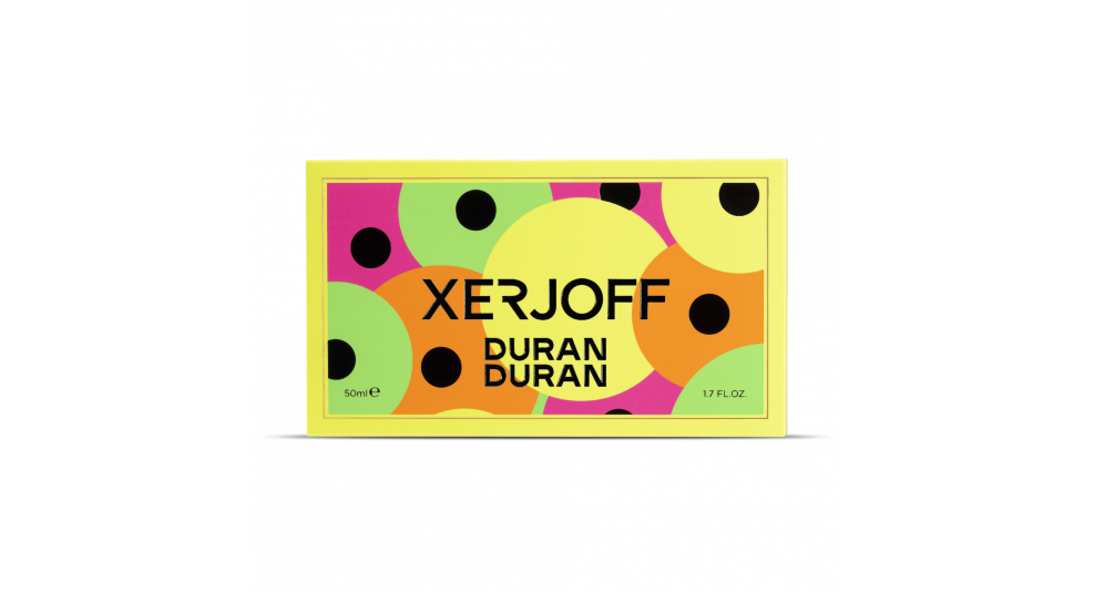 Duran Duran Neo Rio - yellow by Xerjoff