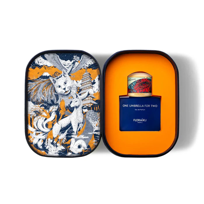 One Umbrella for Two by Floraiku