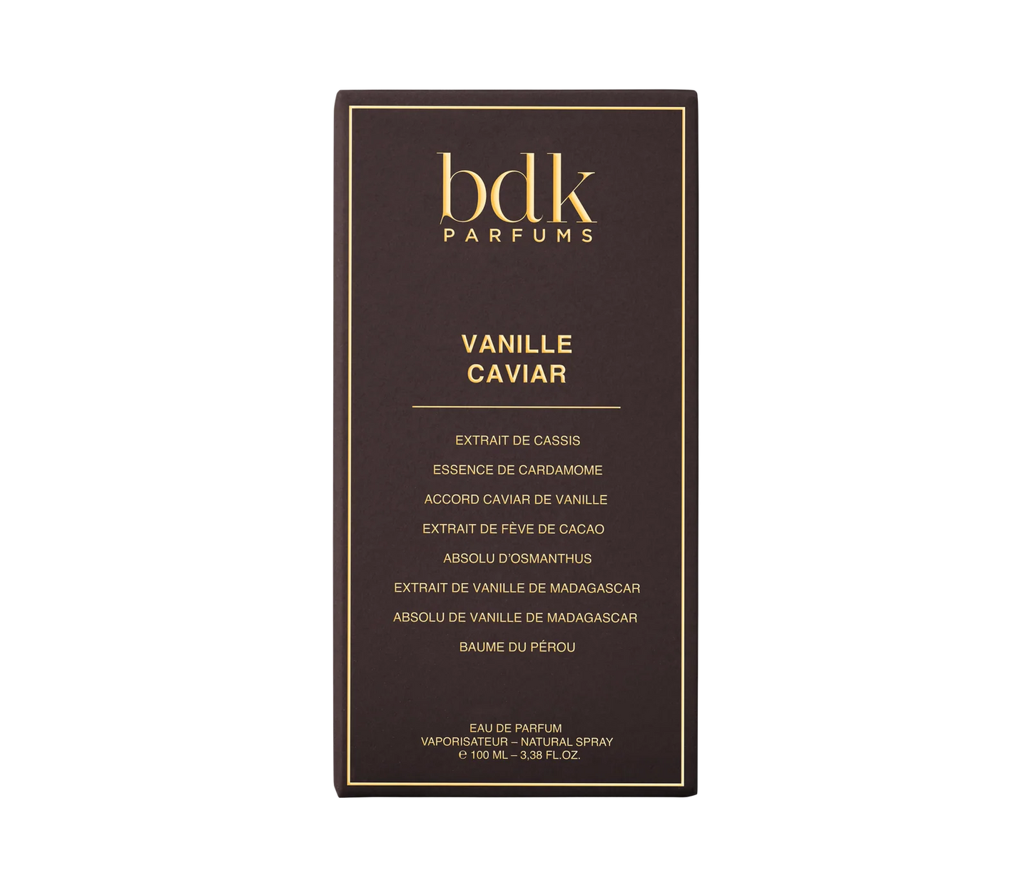 Vanille Caviar By BDK Parfums (Pre-Order Shipping - Nov 1st)