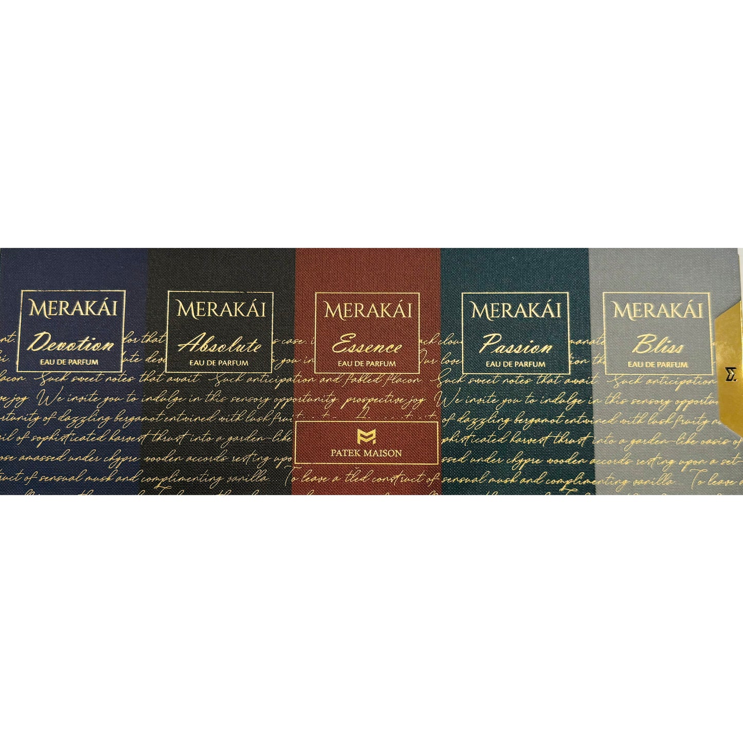 Perfume Patek Maison Merakai