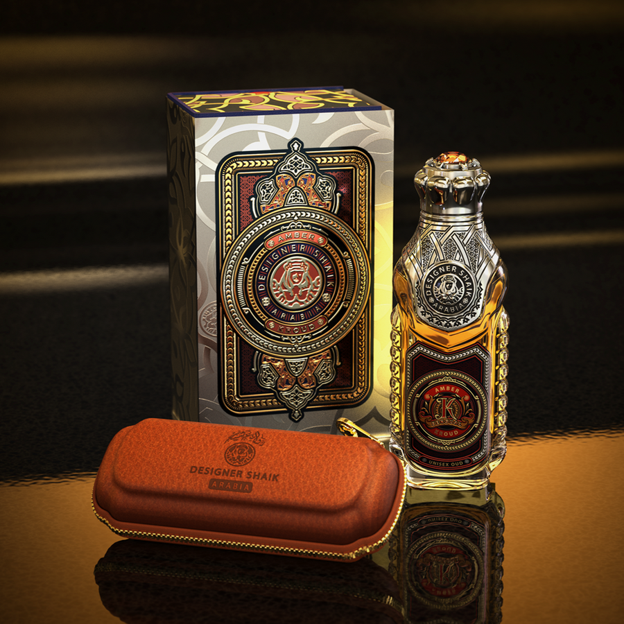 Amber Kroud by Designer Shaik Arabia