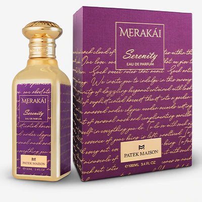 Merakái Serenity by Patek Maison