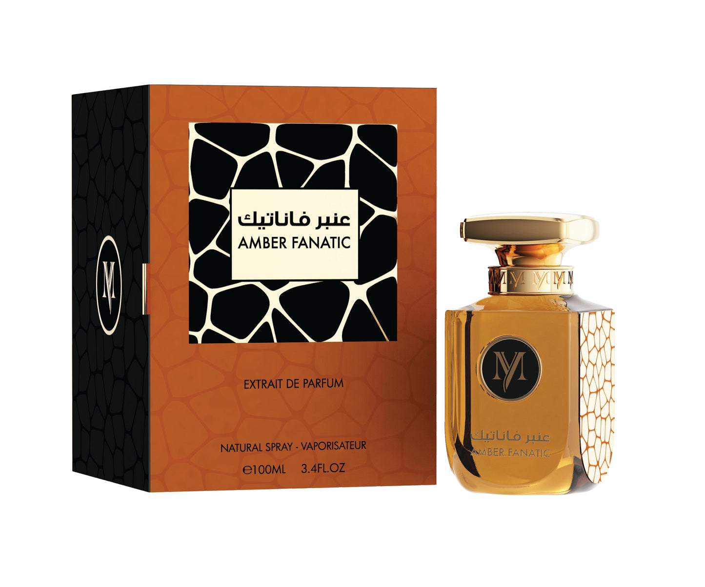 Amber Fanatic By My Perfumes Select