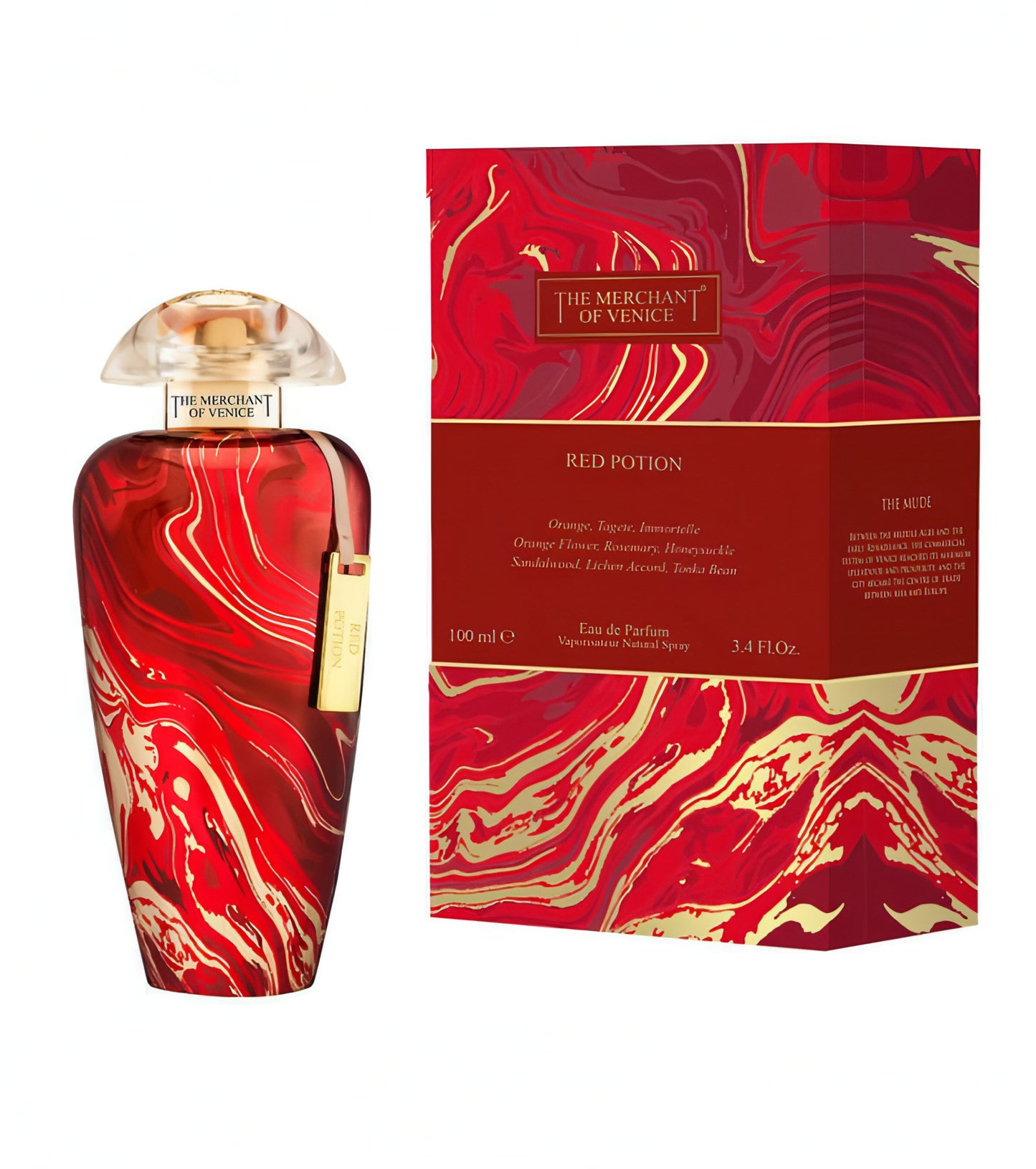 El mercader de perfumes de Venecia