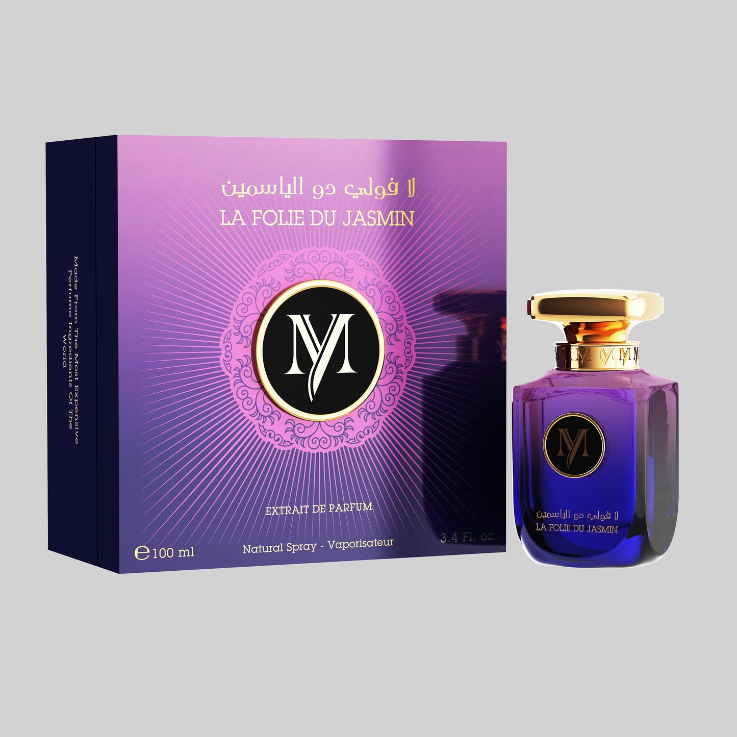 Mis Perfumes Seleccione La Folie Du Jasmin Extrait de Parfum