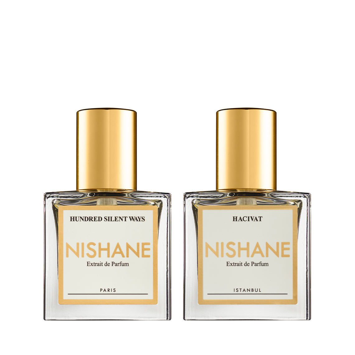 Nishane Cien Maneras Silenciosas & Hacivat 2x15 ML