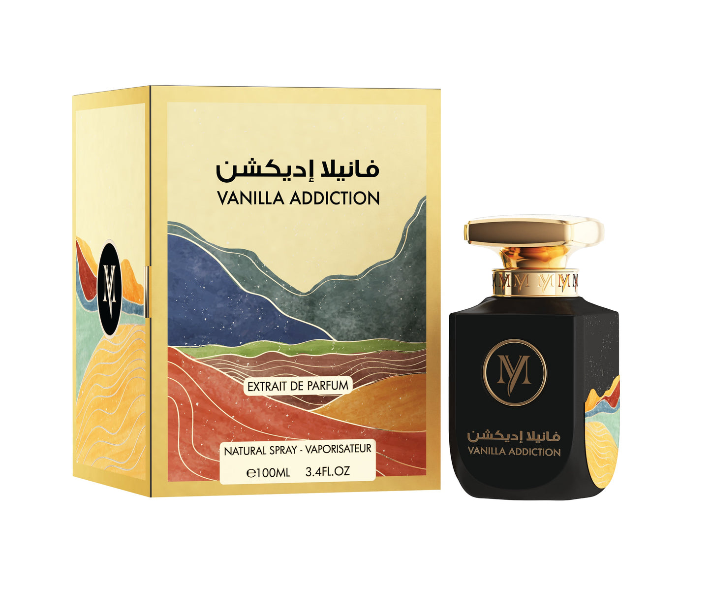 VAINILLA ADDICTION EXTRAIT DE PARFUM 100ml