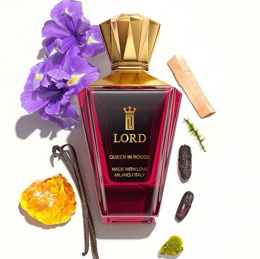 Queen in rouge  by Lord