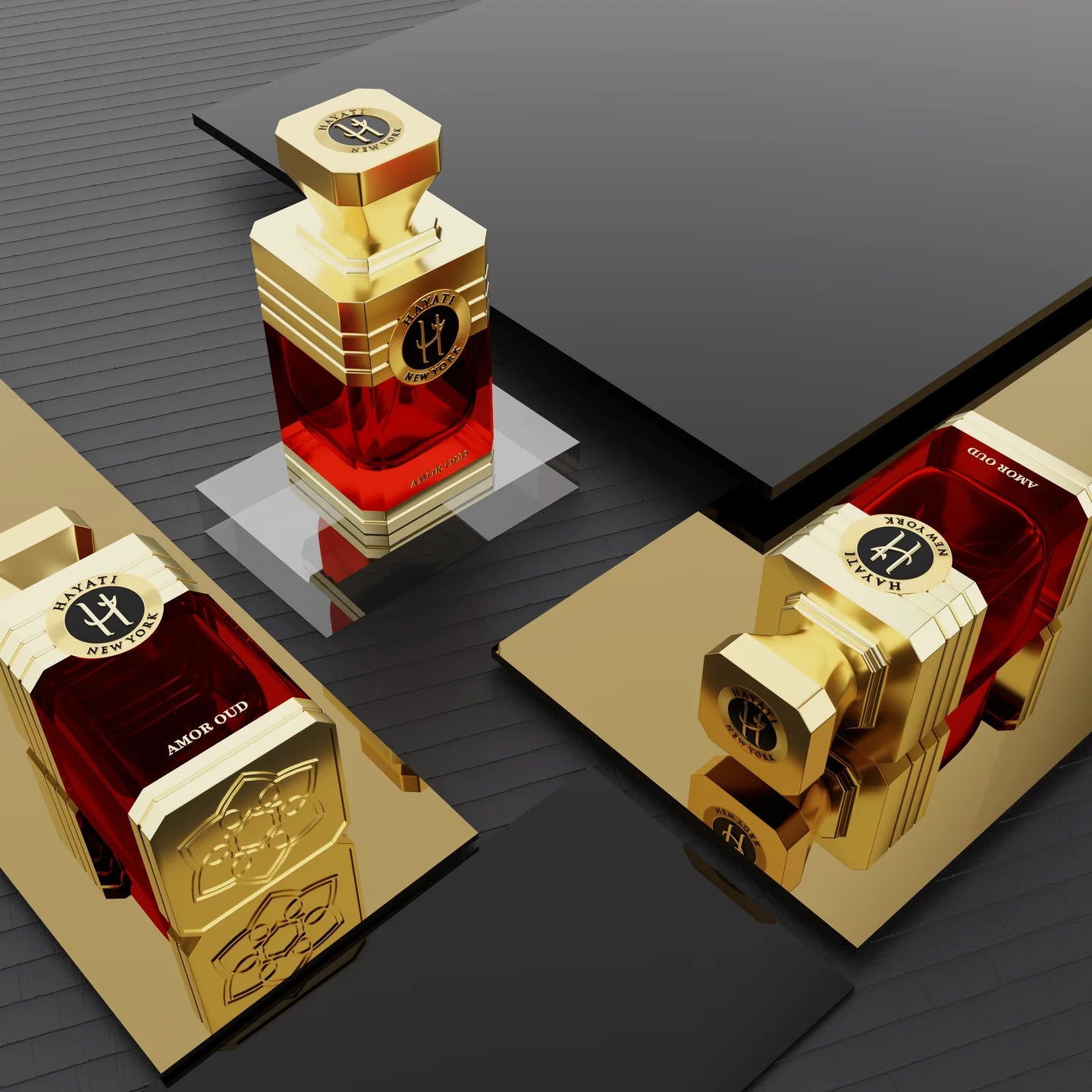 Amor Oud By Hayati New York