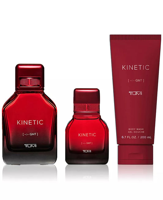 Men's 3-Pc. Kinetic [--:-- GMT] Eau de Parfum Gift Set