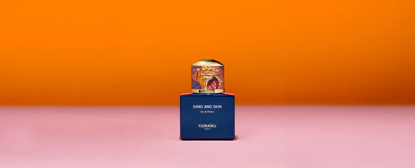 Sand and Skin by Floraiku