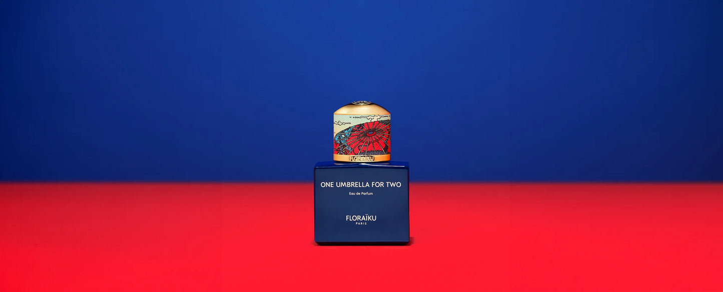 One Umbrella for Two by Floraiku