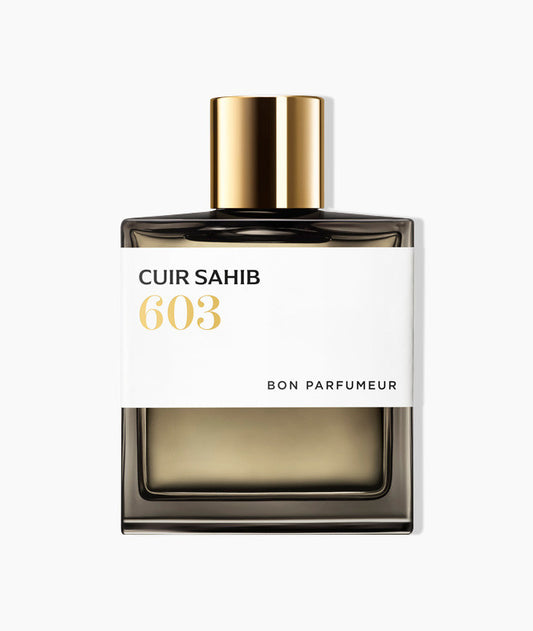 603 Cuir Sahib By  Bon Parfumeur