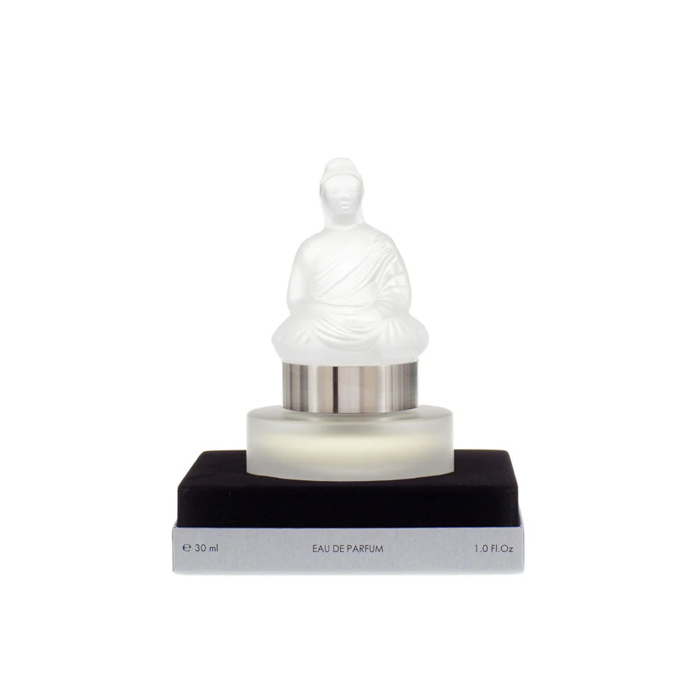 Pour Homme Lion Limited Edition "Bouddha" Crystal by Lalique