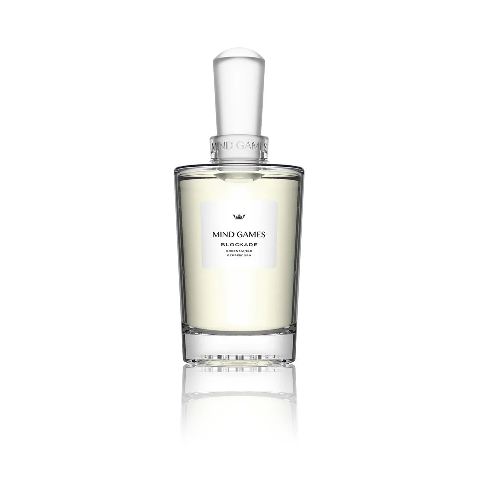 Blockade Crystal Decanter Set By Mind Games