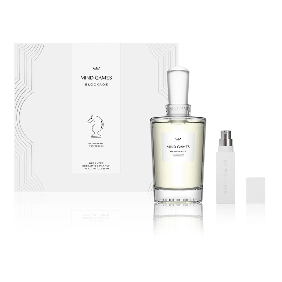 Blockade Crystal Decanter Set By Mind Games