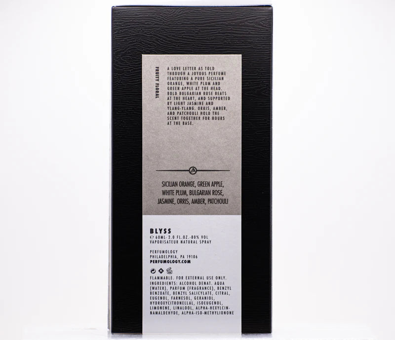 Blyss By Perfumology