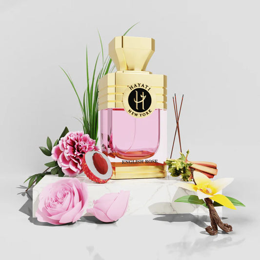 English Rose By Hayati New York
