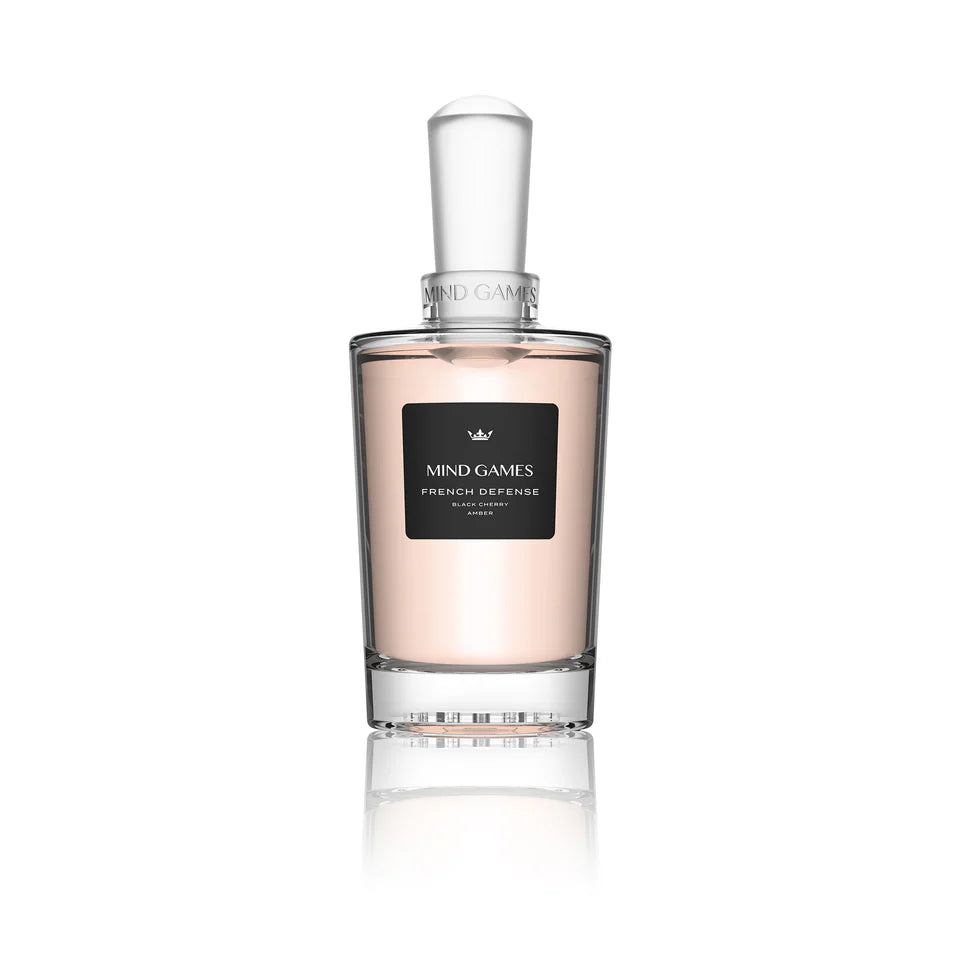French Defense Crystal Decanter Set By Mind Games