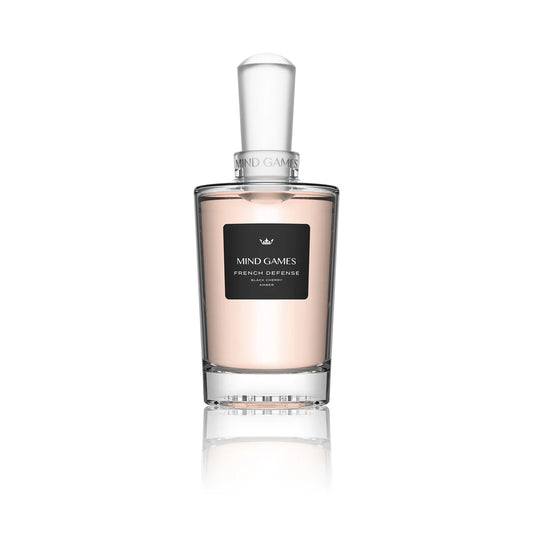 French Defense Crystal Decanter Set By Mind Games