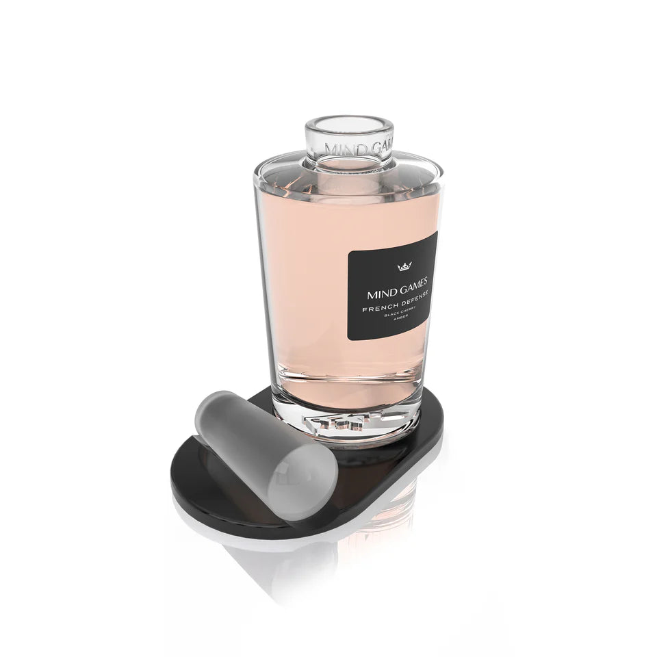 French Defense Crystal Decanter Set By Mind Games