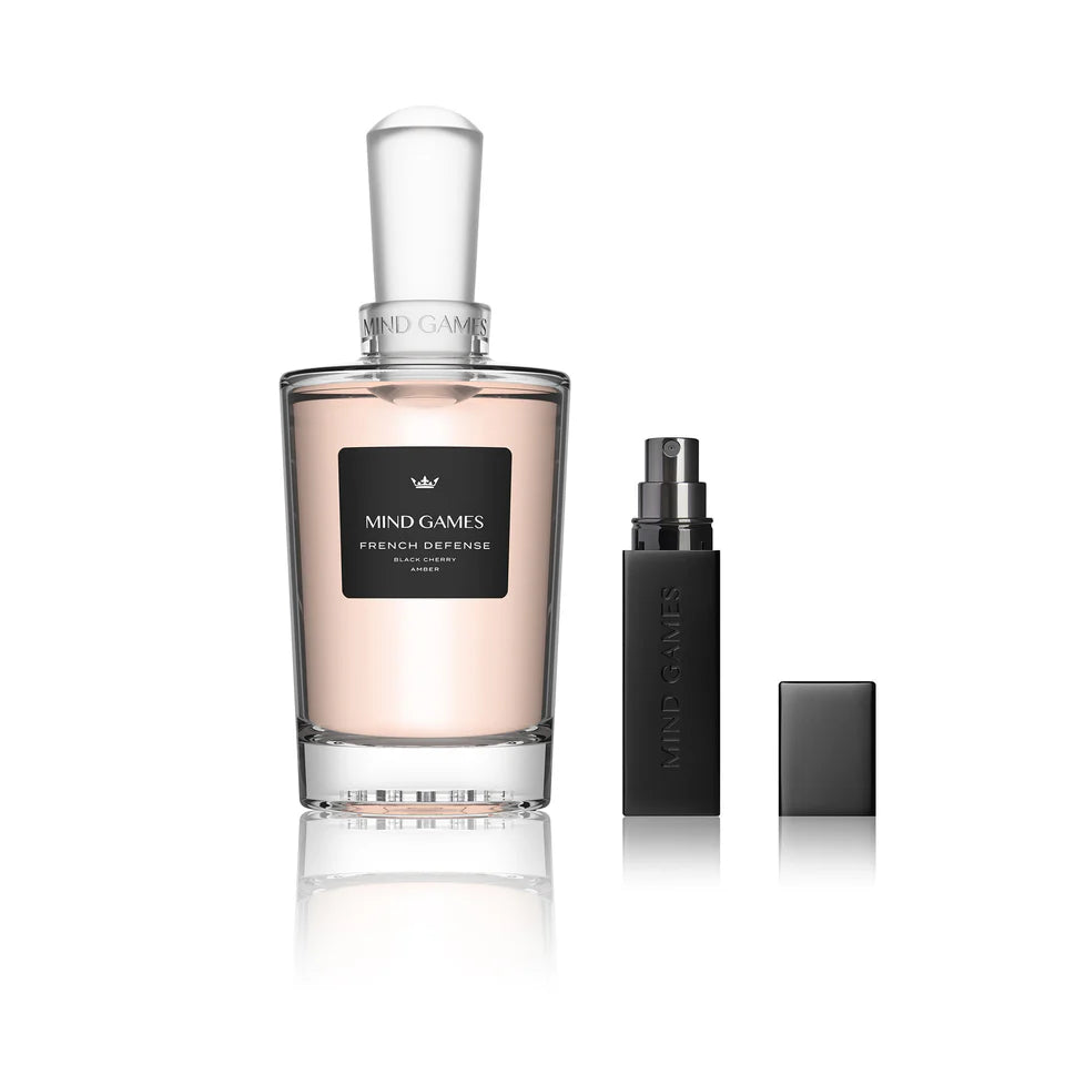 French Defense Crystal Decanter Set By Mind Games