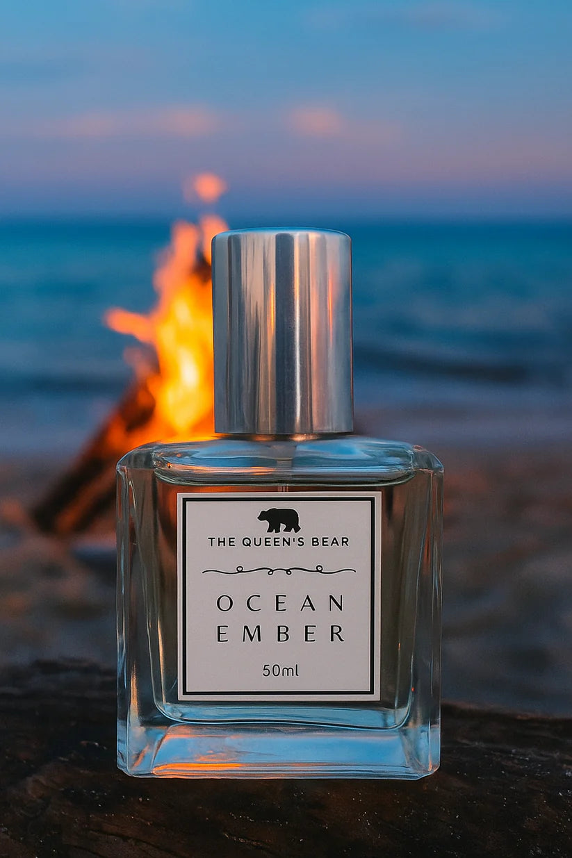 Ocean Ember by The Queen's Bear