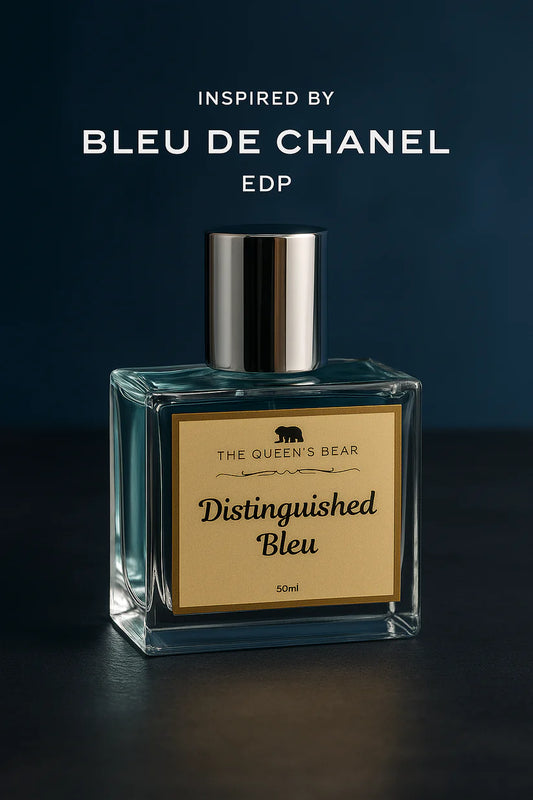 Distinguished Bleu by The Queen's Bear