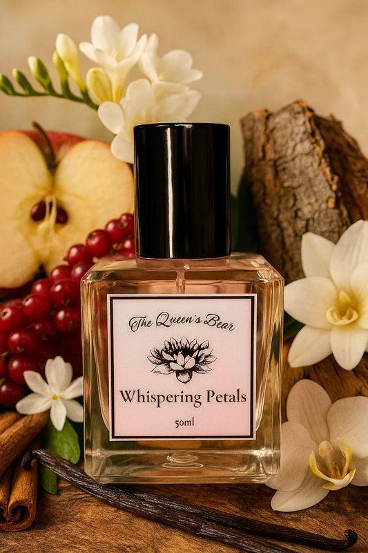 Whispering Petals by The queen's bear