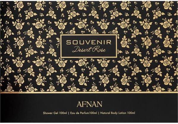 Souvenir Desert Rose 3 Piece Set By Afnan