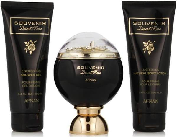 Souvenir Desert Rose 3 Piece Set By Afnan