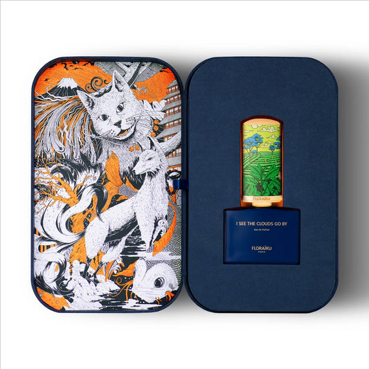 I see the clouds go by by Floraiku