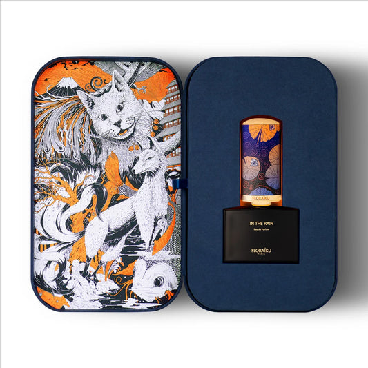 In the rain by Floraiku