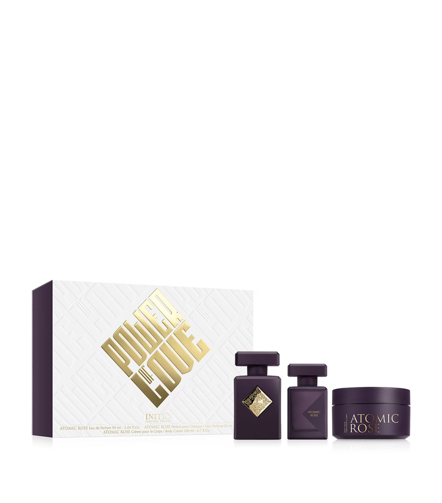 Atomic Rose Trio by Initio Parfums Prives