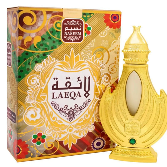 Laeqa Aceite de Perfume Árabe 12ml
