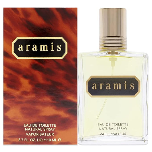 Aramis para hombres, Eau De Toilette Spray, 3.7 onzas