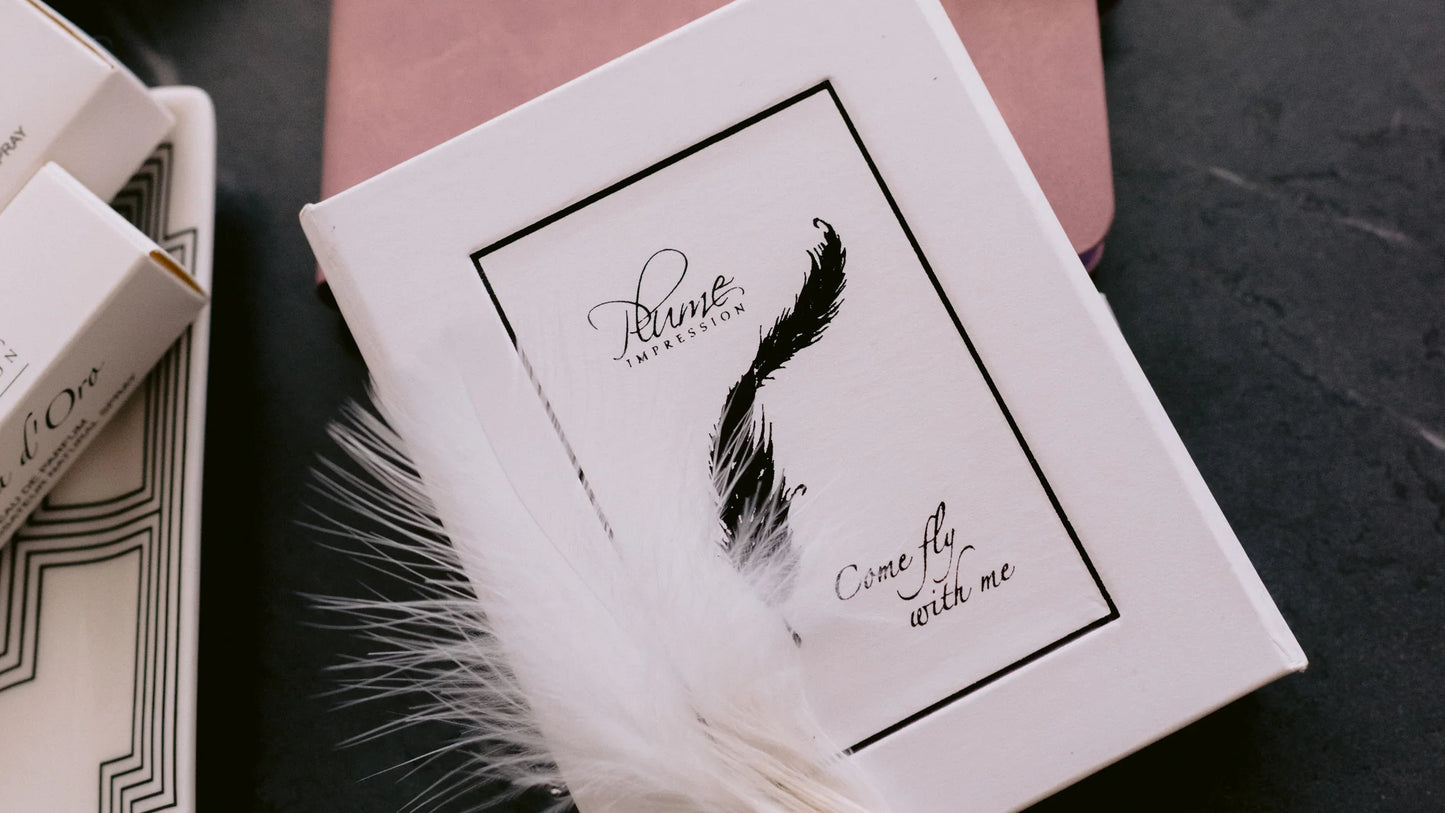 Come Fly With Me Discovery set by Plume Impression