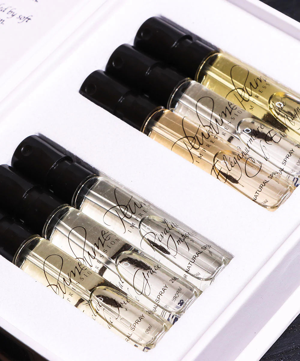 Come Fly With Me Discovery set by Plume Impression