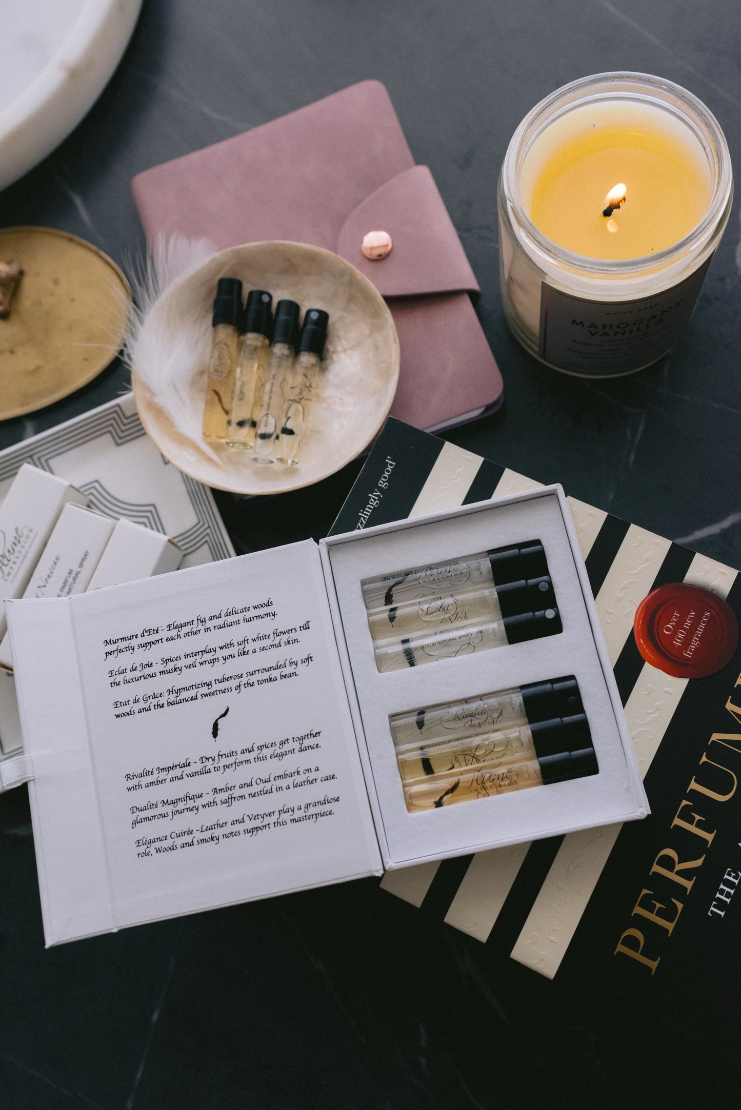 Come Fly With Me Discovery set by Plume Impression