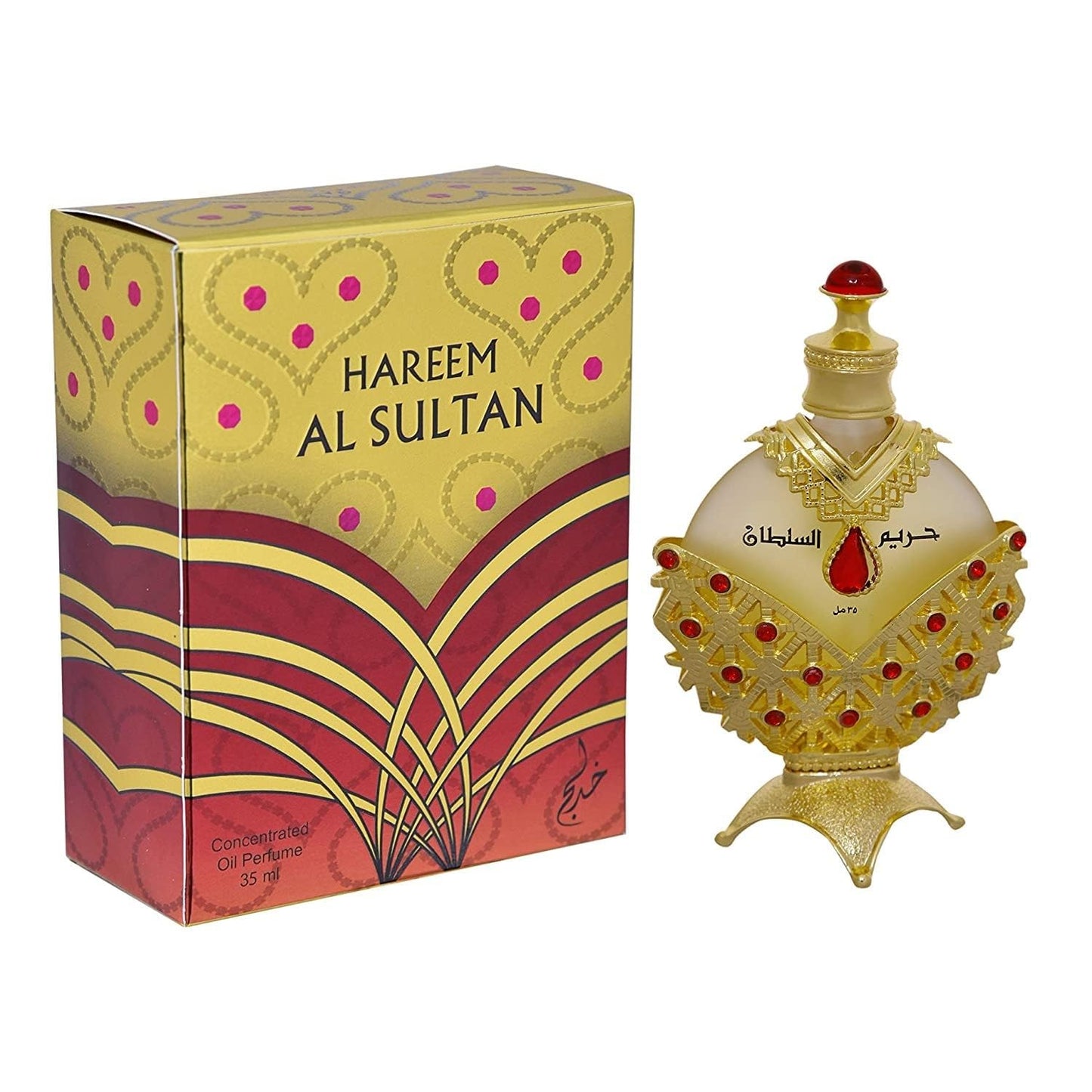 Hareem Al Sultan Aceite de Perfume Concentrado Oro para Mujer
