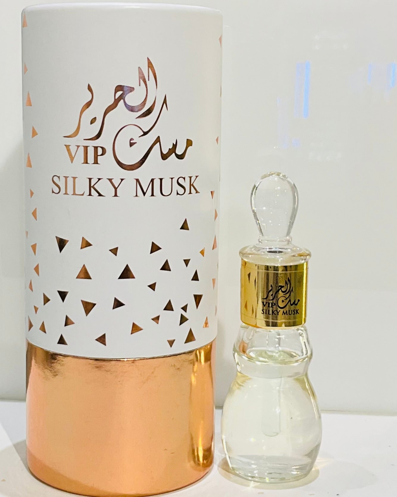 VIP Silky Musk Concentrated Perfume Oil
