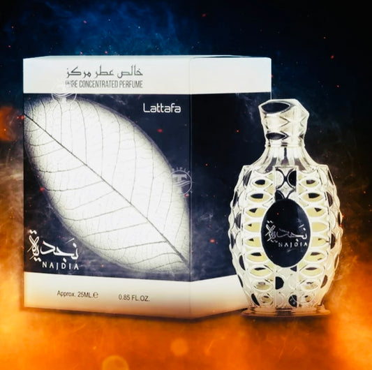 Perfume concentrado puro Najdia 0,85 oz
