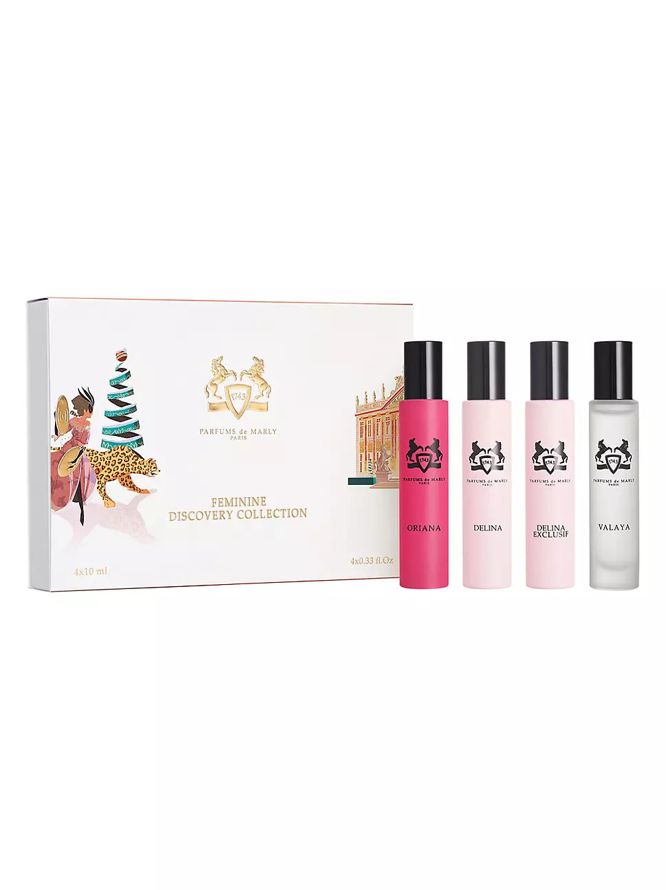 Set descubrimiento de Parfums de Marly 