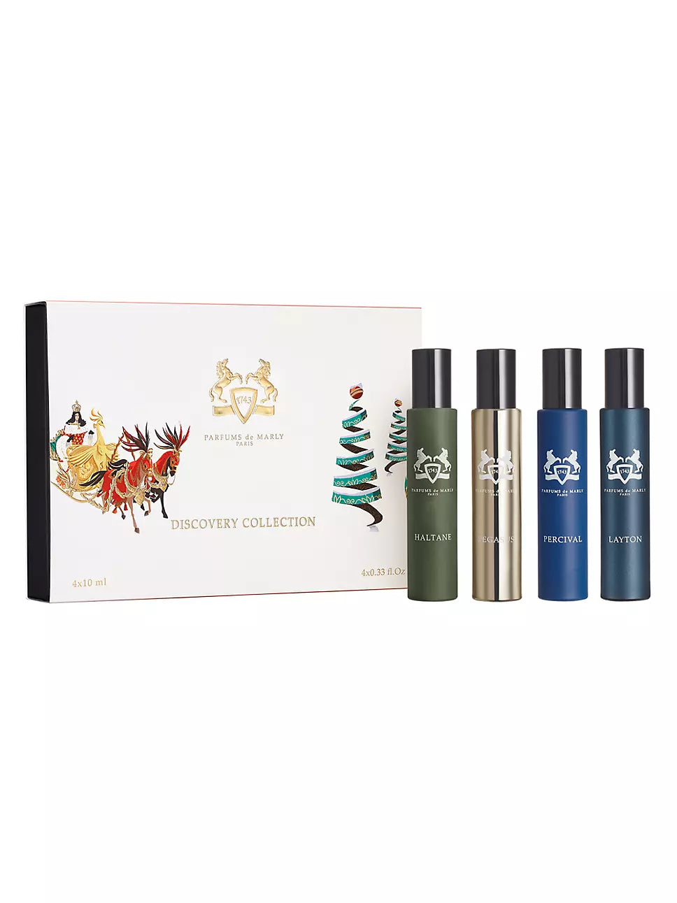 Set descubrimiento de Parfums de Marly 