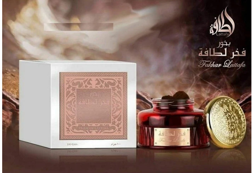 Bakhoor by Lattafa ( 100GMS)