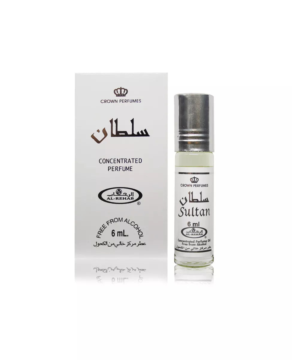AL REHAB - CONCENTRATED OIL ROLL ON (6ml  0.2Fl.Oz)